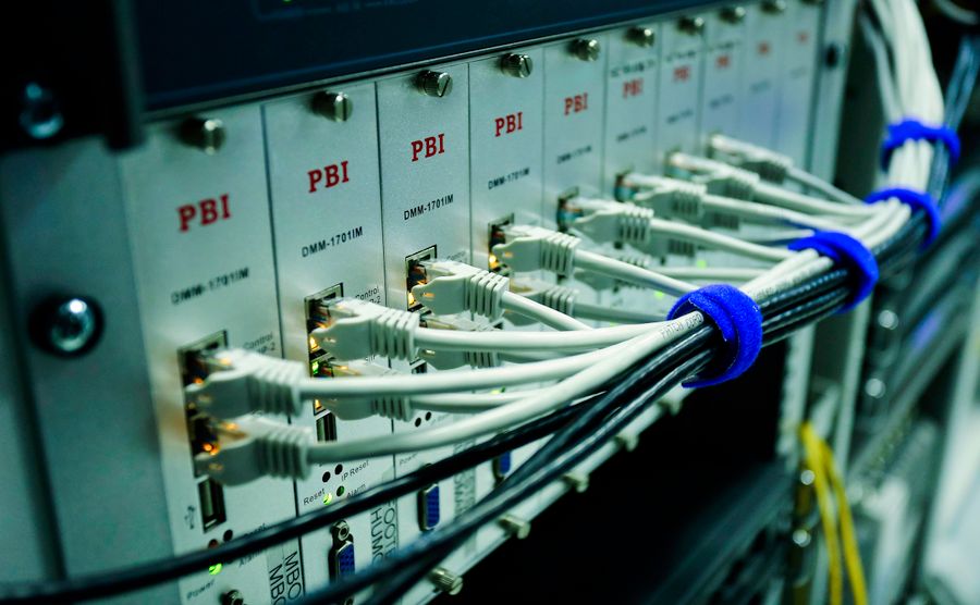 CCTV cabling and accessories