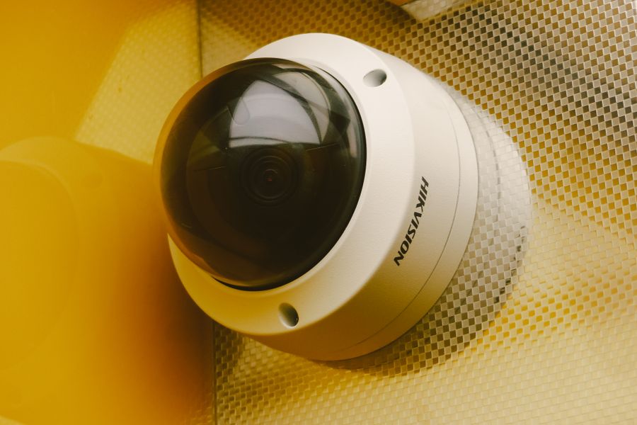 Bullet CCTV camera