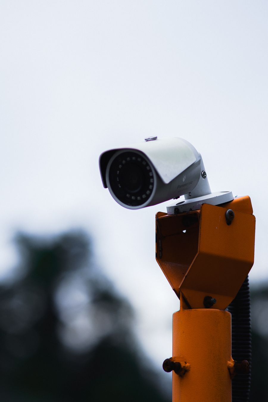 CCTV camera installation